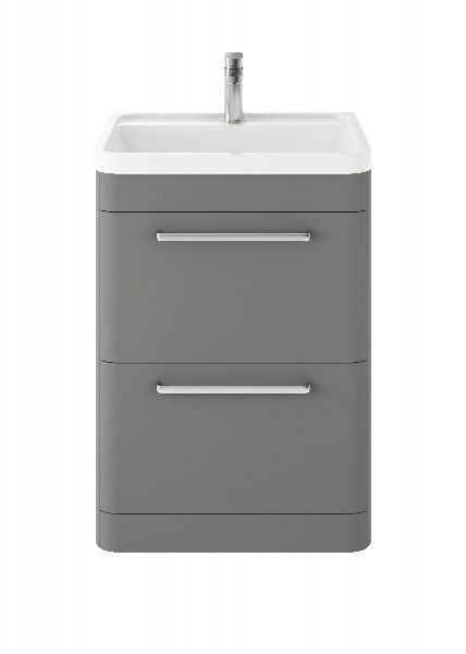 Floor Standing 600mm Cabinet & Basin