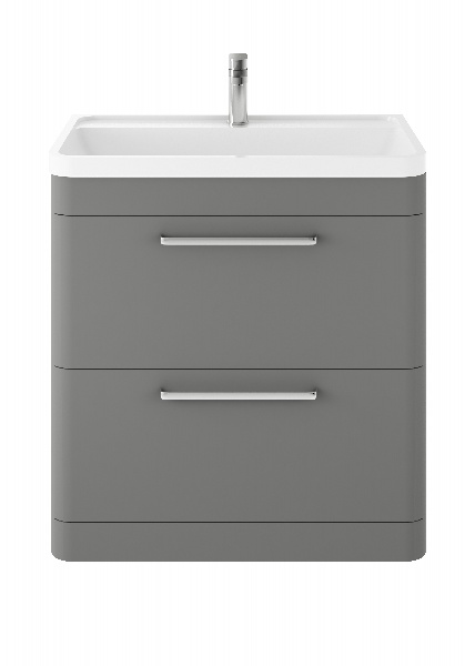 Floor Standing 800mm Cabinet & Basin