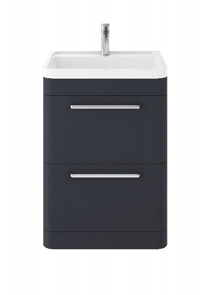 Floor Standing 600mm Cabinet & Basin