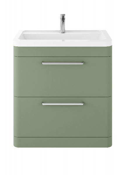 Floor Standing 800mm Cabinet & Basin