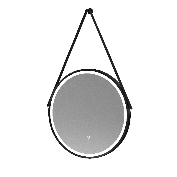 600mm Round Illuminated Mirror