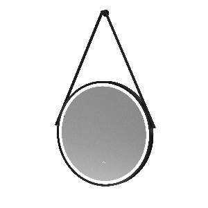 600mm Round Illuminated Mirror