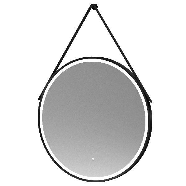 800mm Round Illuminated Mirror