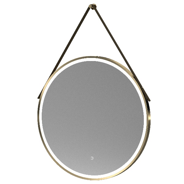 800mm Round Illuminated Mirror