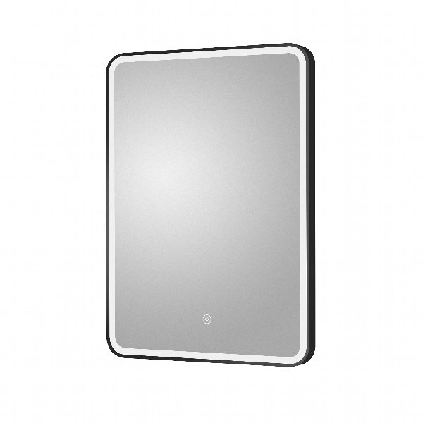 700 x 500 Black Framed Mirror