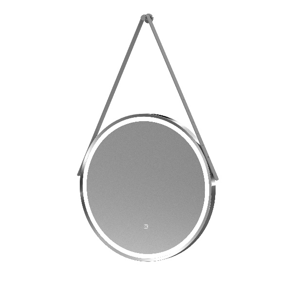 600mm Round Illuminated Mirror