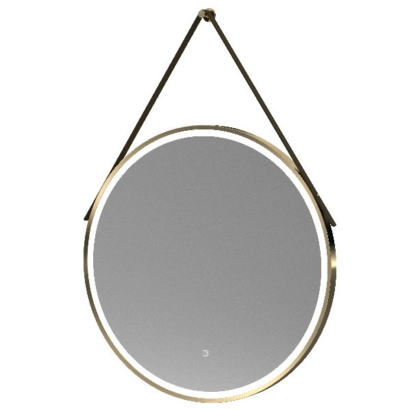 800mm Round Illuminated Mirror