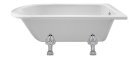 Freestanding Shower Bath - Pride Leg Set (1500mm)