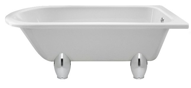 Freestanding Shower Bath - Deacon Leg Set (1700mm)