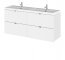 1200mm Vanity Unit & Double Basin