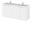 1200mm Vanity Unit & Double Basin