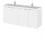 1200mm Vanity Unit & Double Ceramic Basin