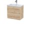 600mm Wall Hung 2-Drawer Unit & Basin