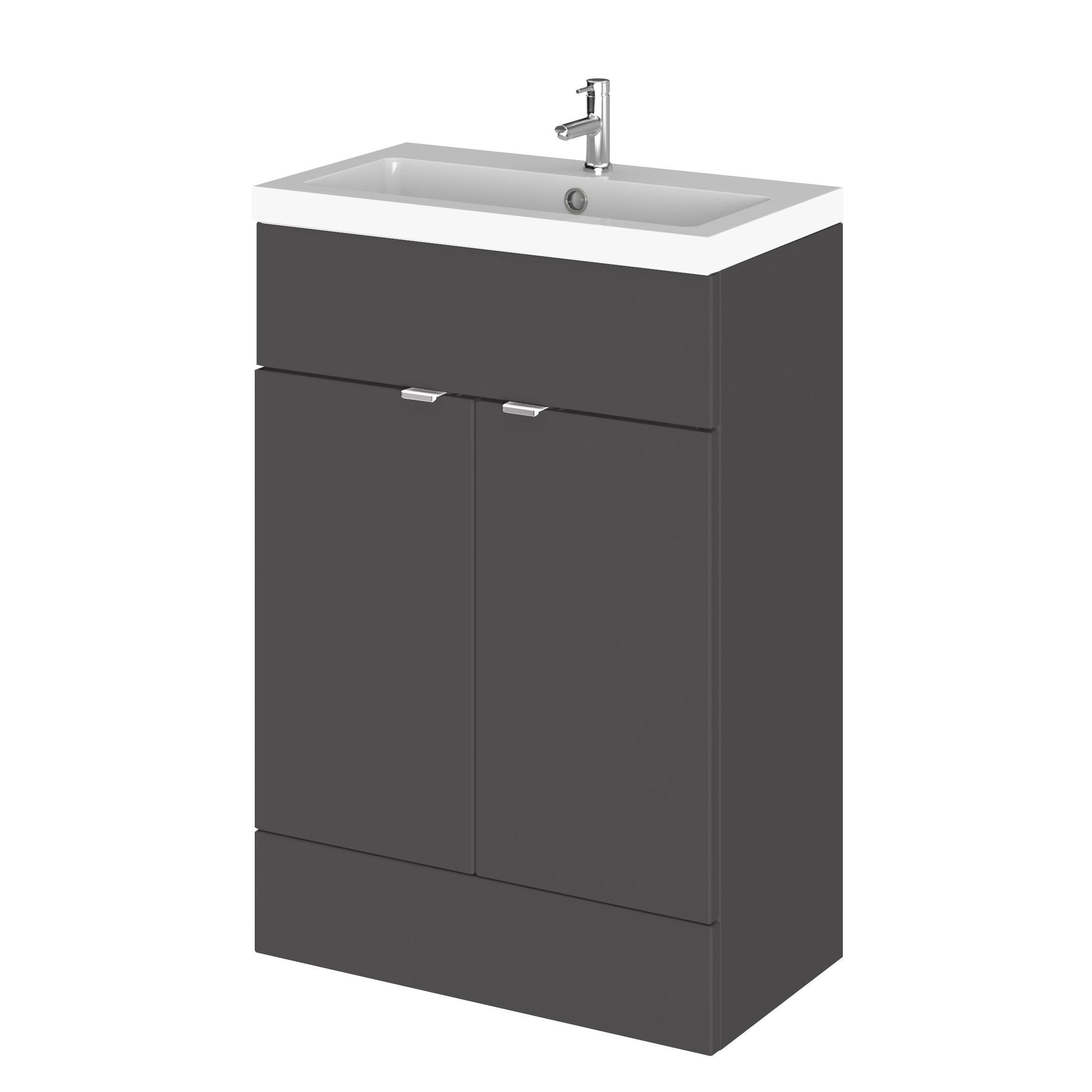 600mm Vanity Unit & Basin