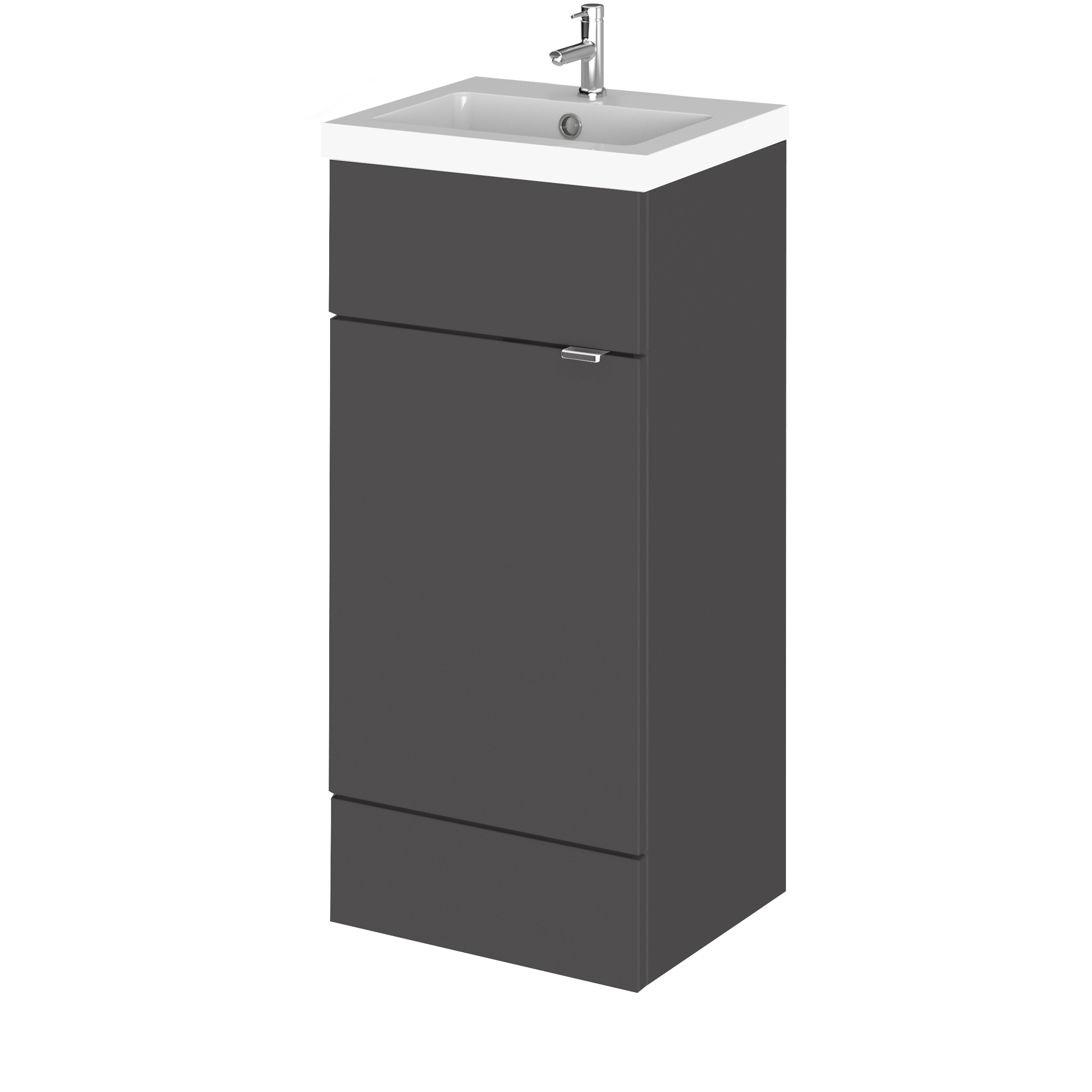 400mm Vanity Unit & Basin