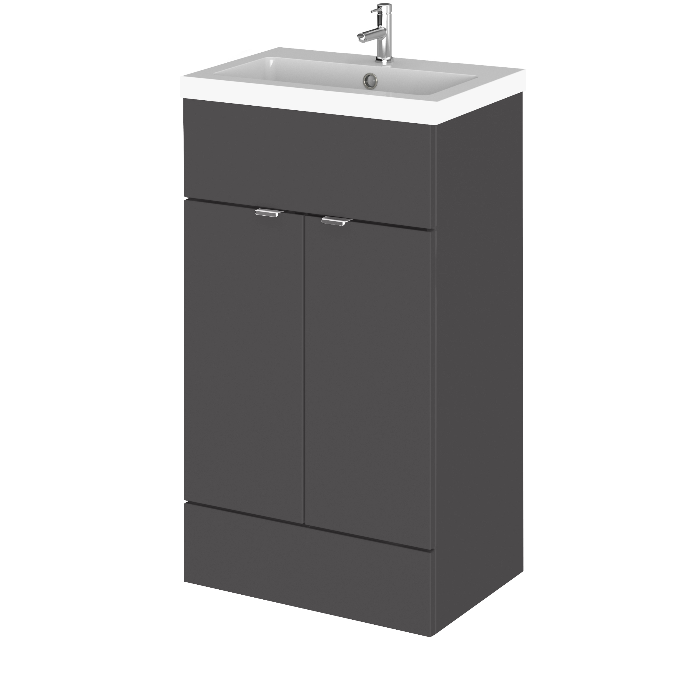 500mm Vanity Unit & Basin