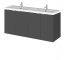 1200mm Vanity Unit & Double Basin