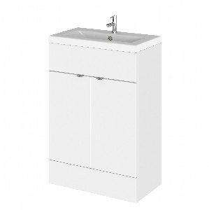 600mm Vanity Unit & Ceramic Basin