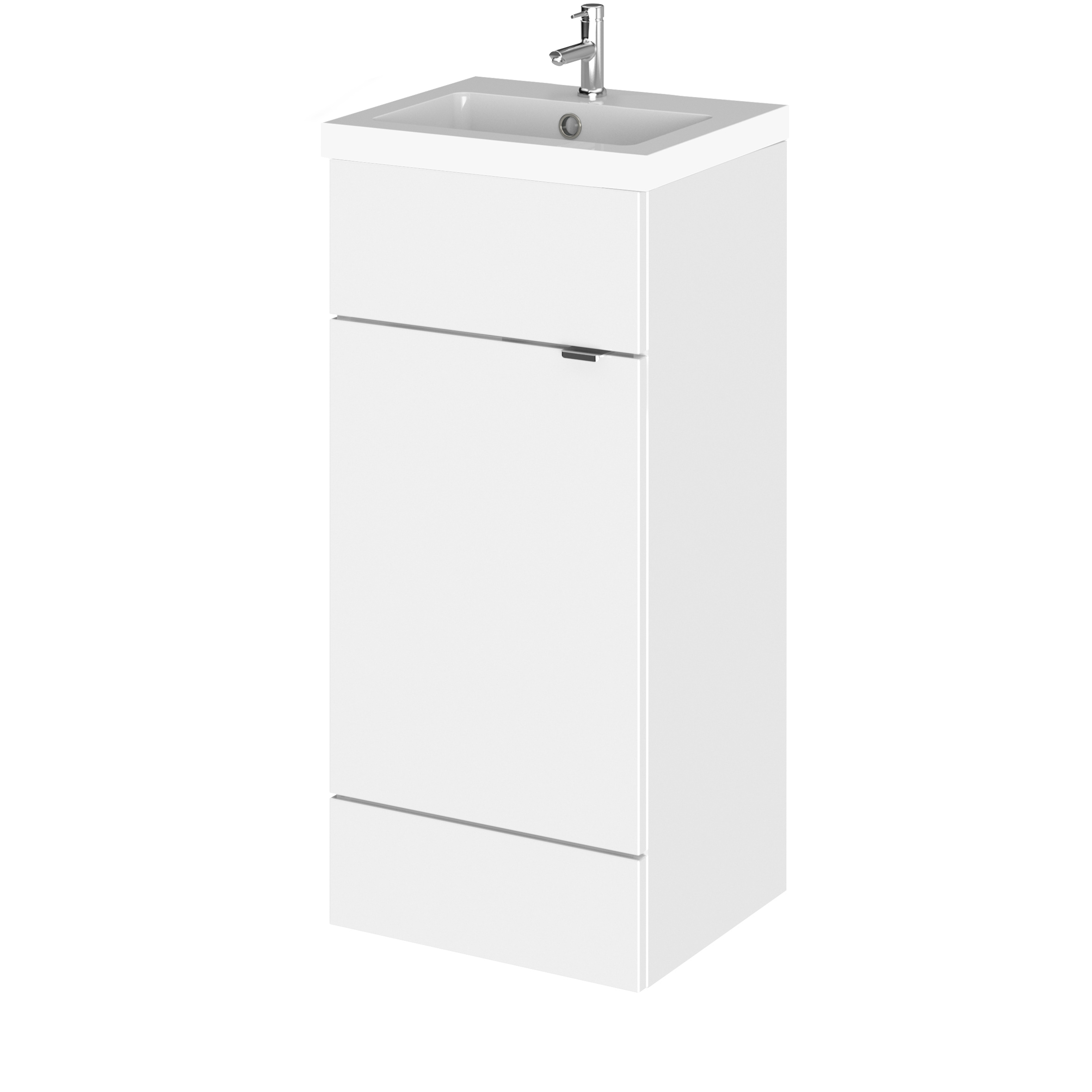 400mm Vanity Unit & Basin