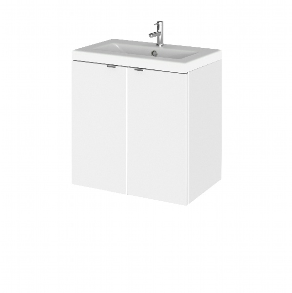 500mm Vanity Unit & Ceramic Basin