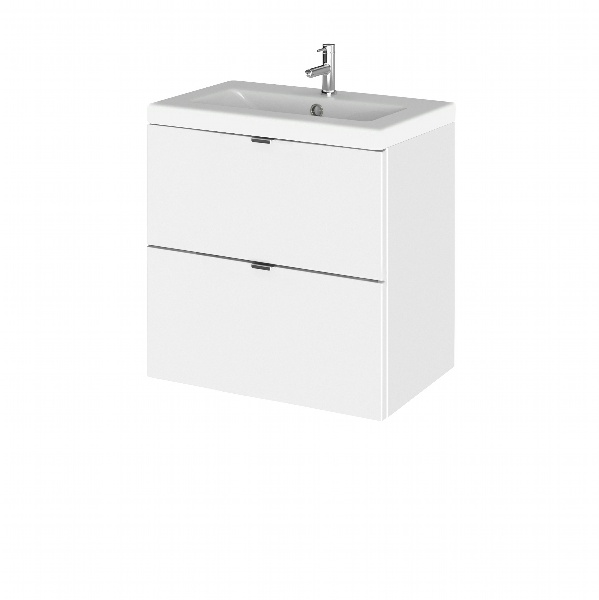 500mm Vanity Unit & Ceramic Basin