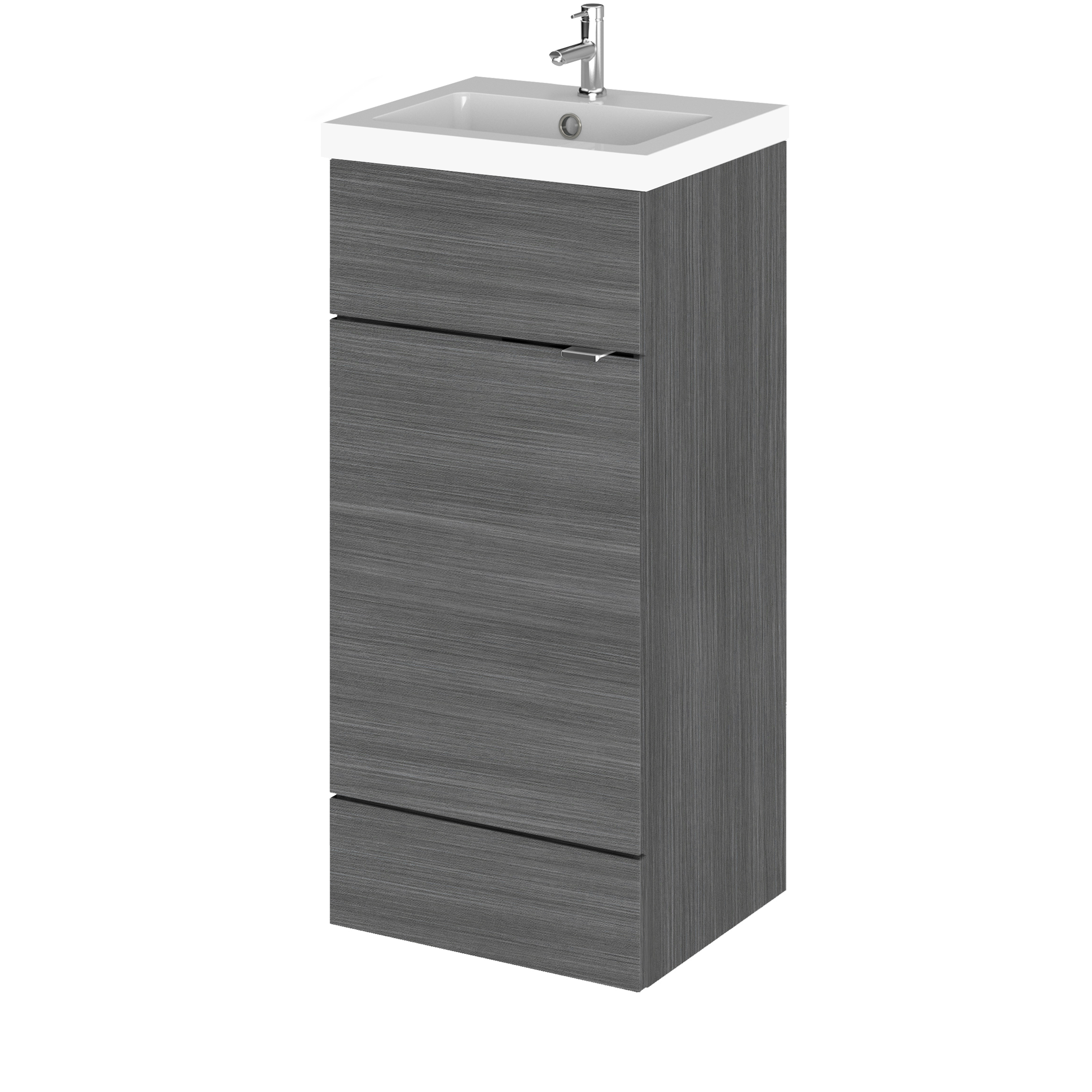 400mm Vanity Unit & Basin