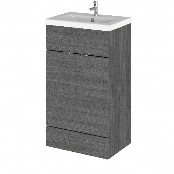 500mm Vanity Unit & Ceramic Basin