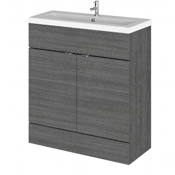 800mm Vanity Unit & Ceramic Basin