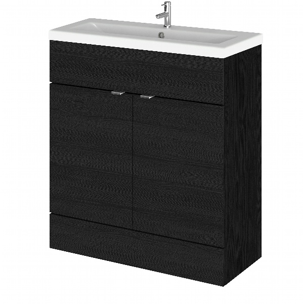 800mm Vanity Unit & Ceramic Basin