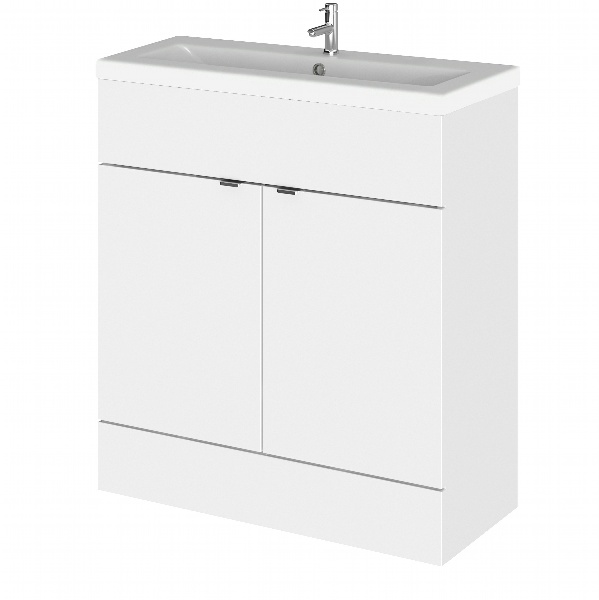 800mm Vanity Unit & Ceramic Basin