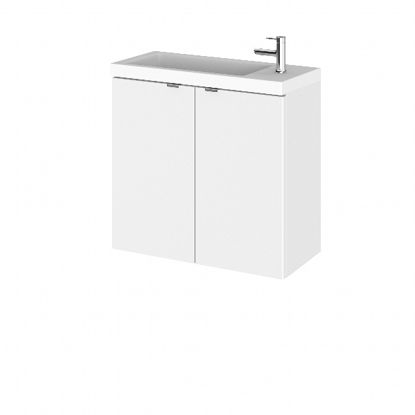 600mm Vanity Unit & Basin