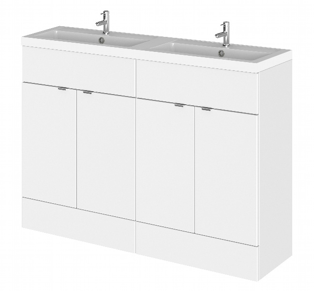 1200mm Vanity Unit & Double Basin