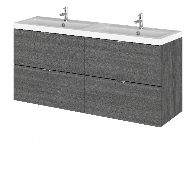 1200mm Vanity Unit & Double Basin