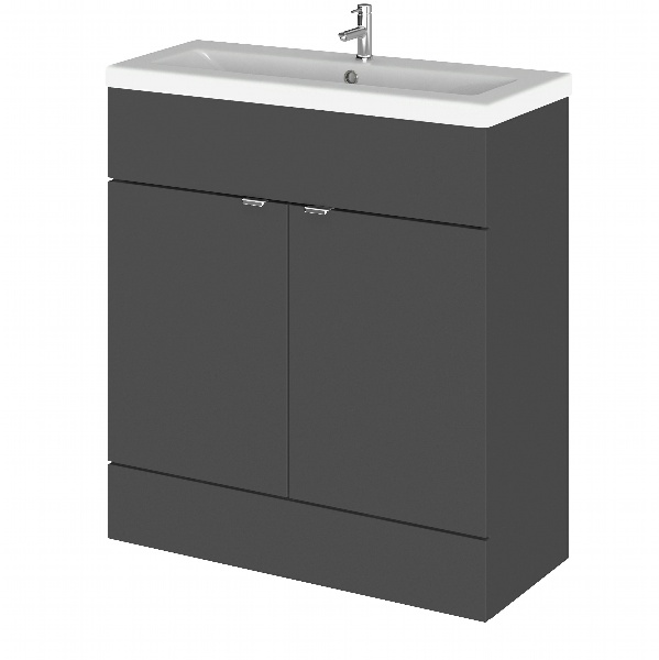 800mm Vanity Unit & Ceramic Basin