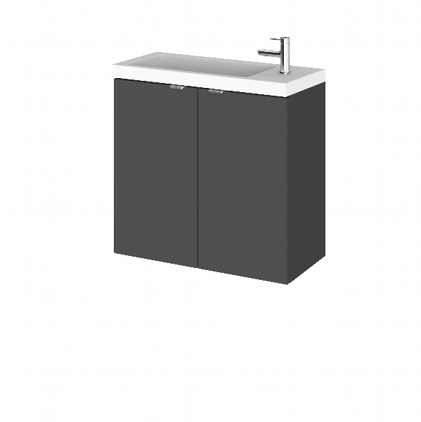 600mm Vanity Unit & Basin