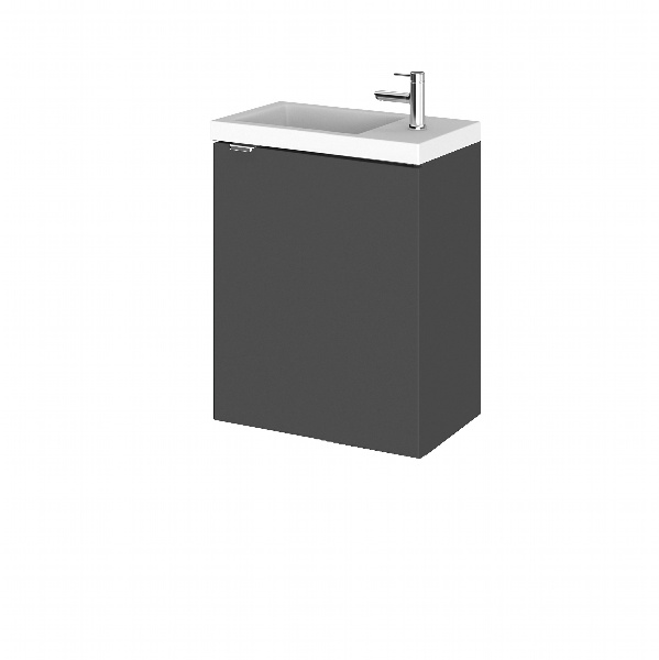 400mm Vanity Unit & Basin