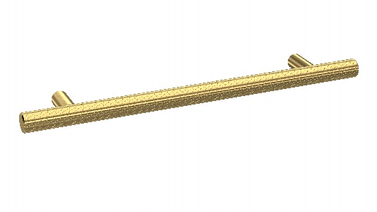 Knurled Bar Handle 160mm