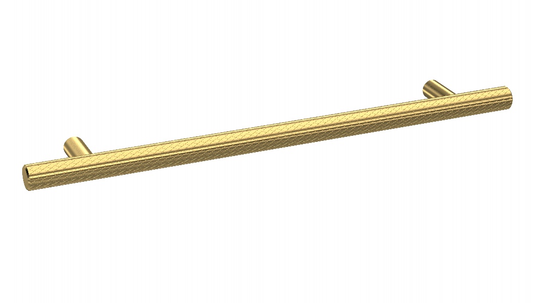 Knurled Bar Handle 192mm