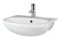 500mm Semi Recessed Basin