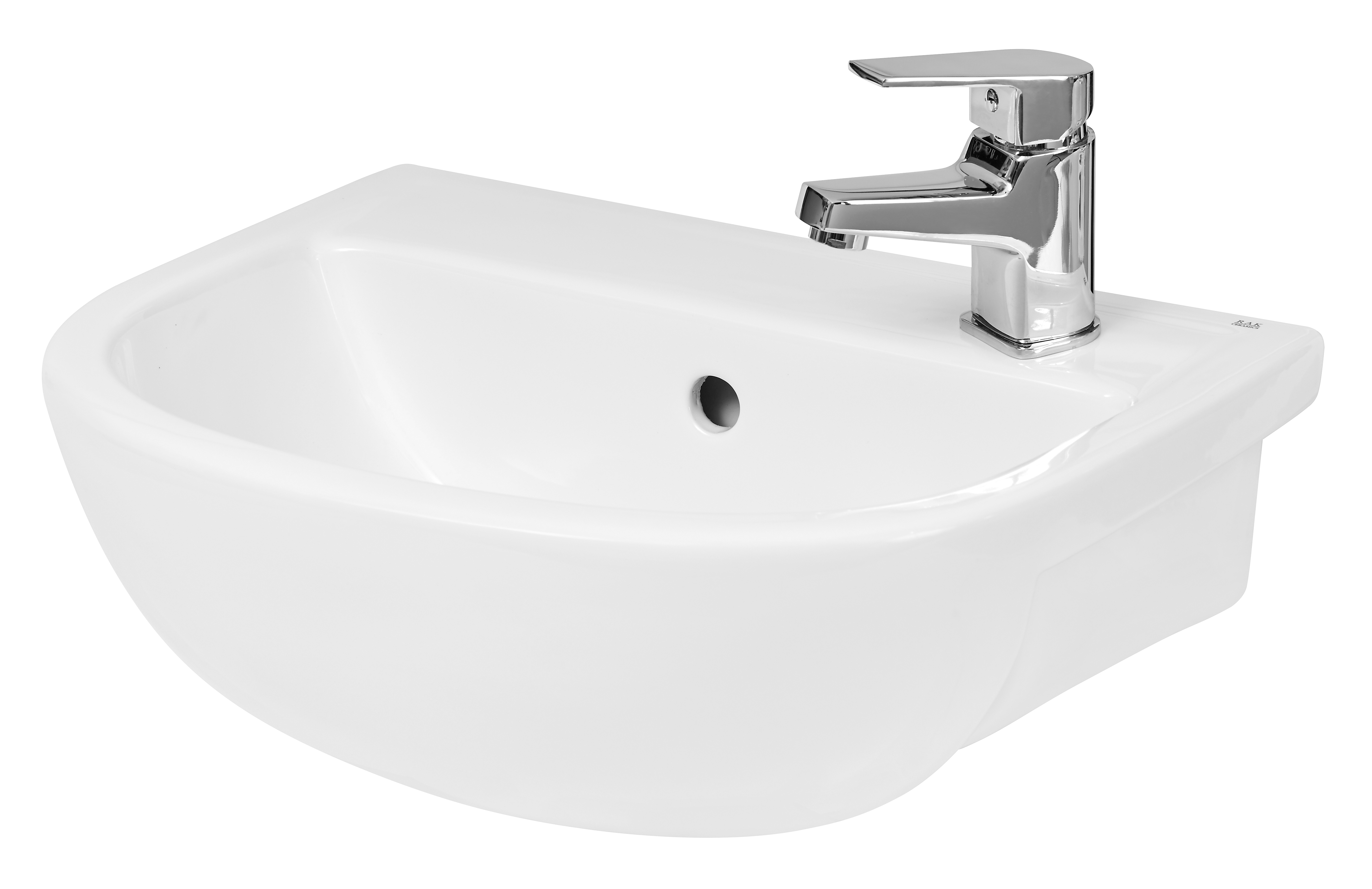 Oculus Semi Recessed Basin