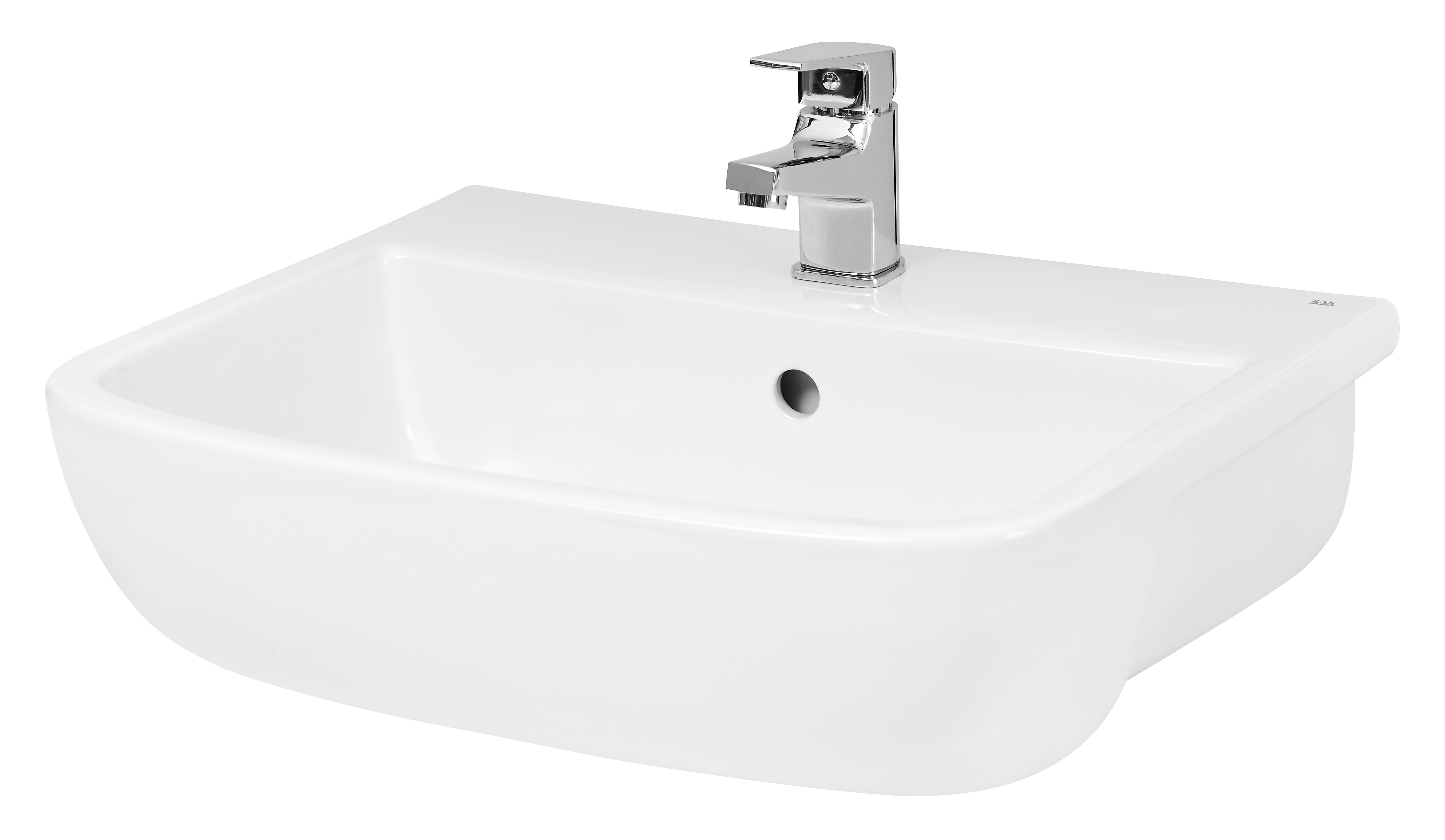 Fossil Semi Recessed Basin