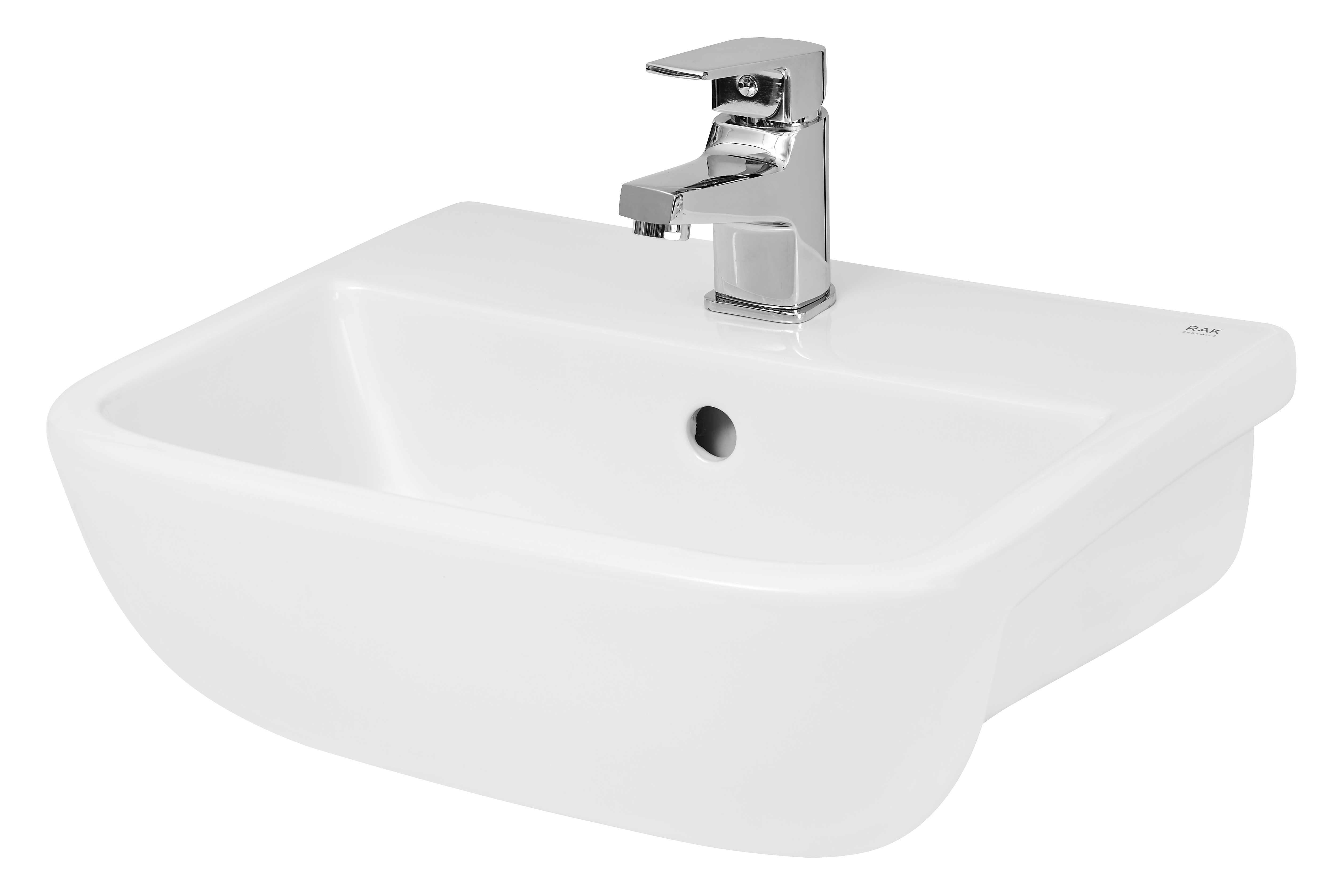 Aria Semi Recessed Basin