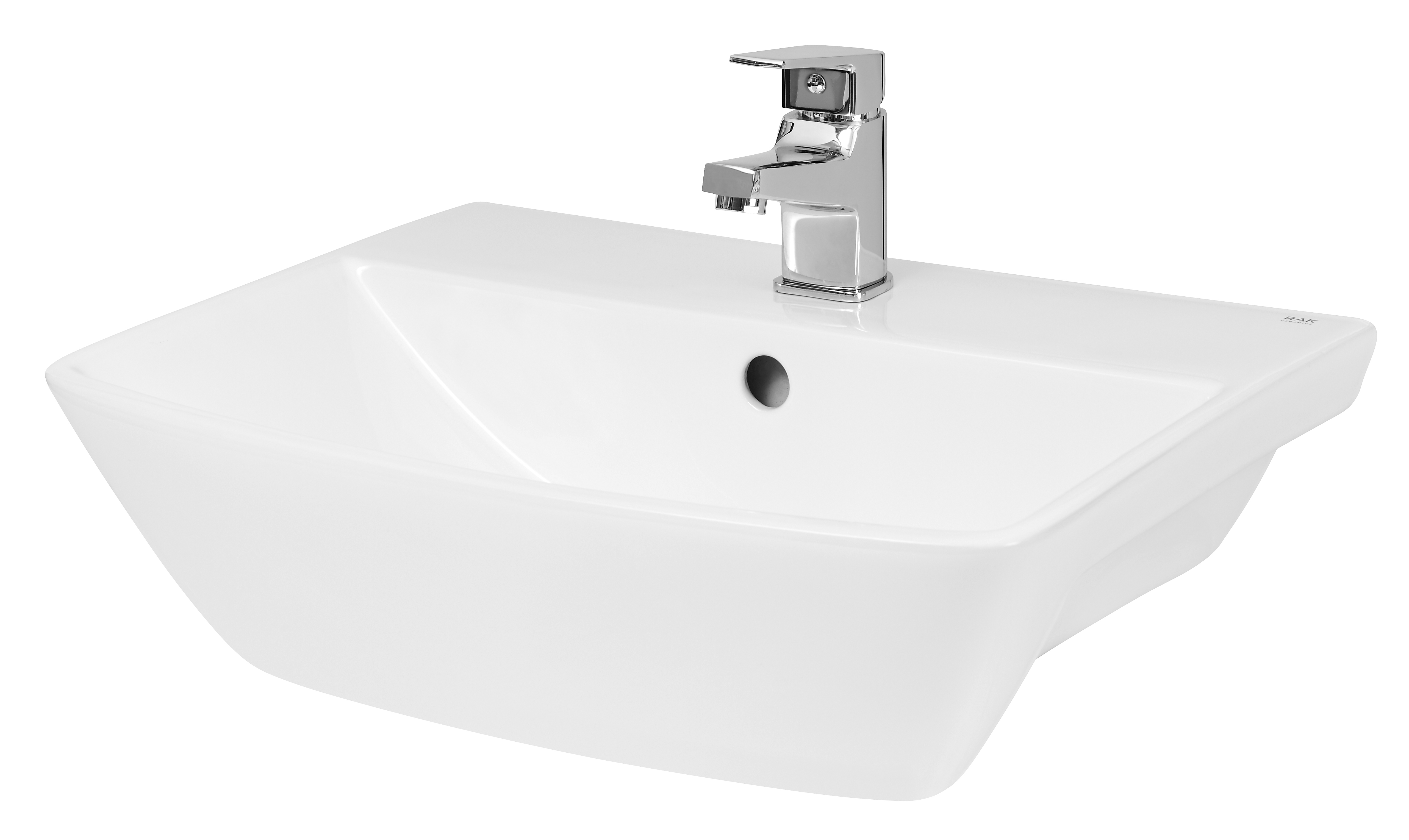 Lynx Semi Recessed Basin