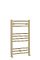 Round Straight Towel Radiator 800x500