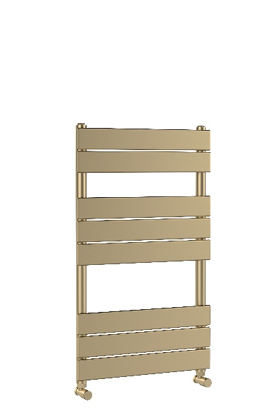 Square Flat Towel Radiator 840x500