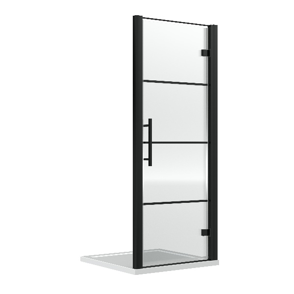 900mm Hinged Shower Door