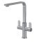 Churni Mono Dual Lever Brushed Nickel