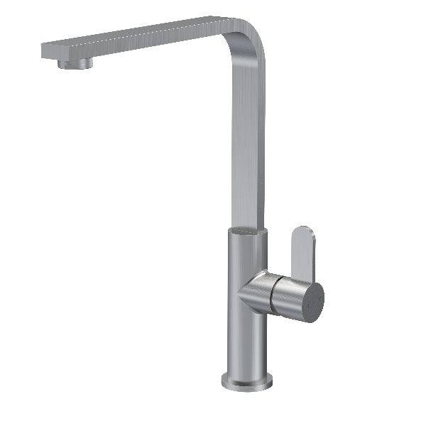 Churni Mono Single Lever Brushed Nickel