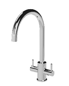 Lachen Mono Dual Lever Chrome