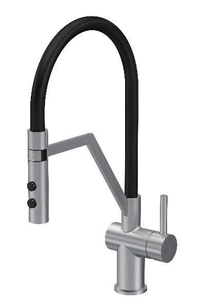 Ravi Mono Single Lever Brushed Nickel